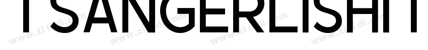 tsangerlishiti regul字体转换